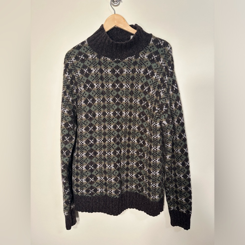 Vintage Joseph Abboud Pullover Wool Sweater